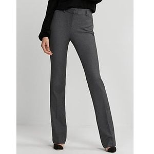 NWOT Express Mid Rise Birdseye Columnist Pant